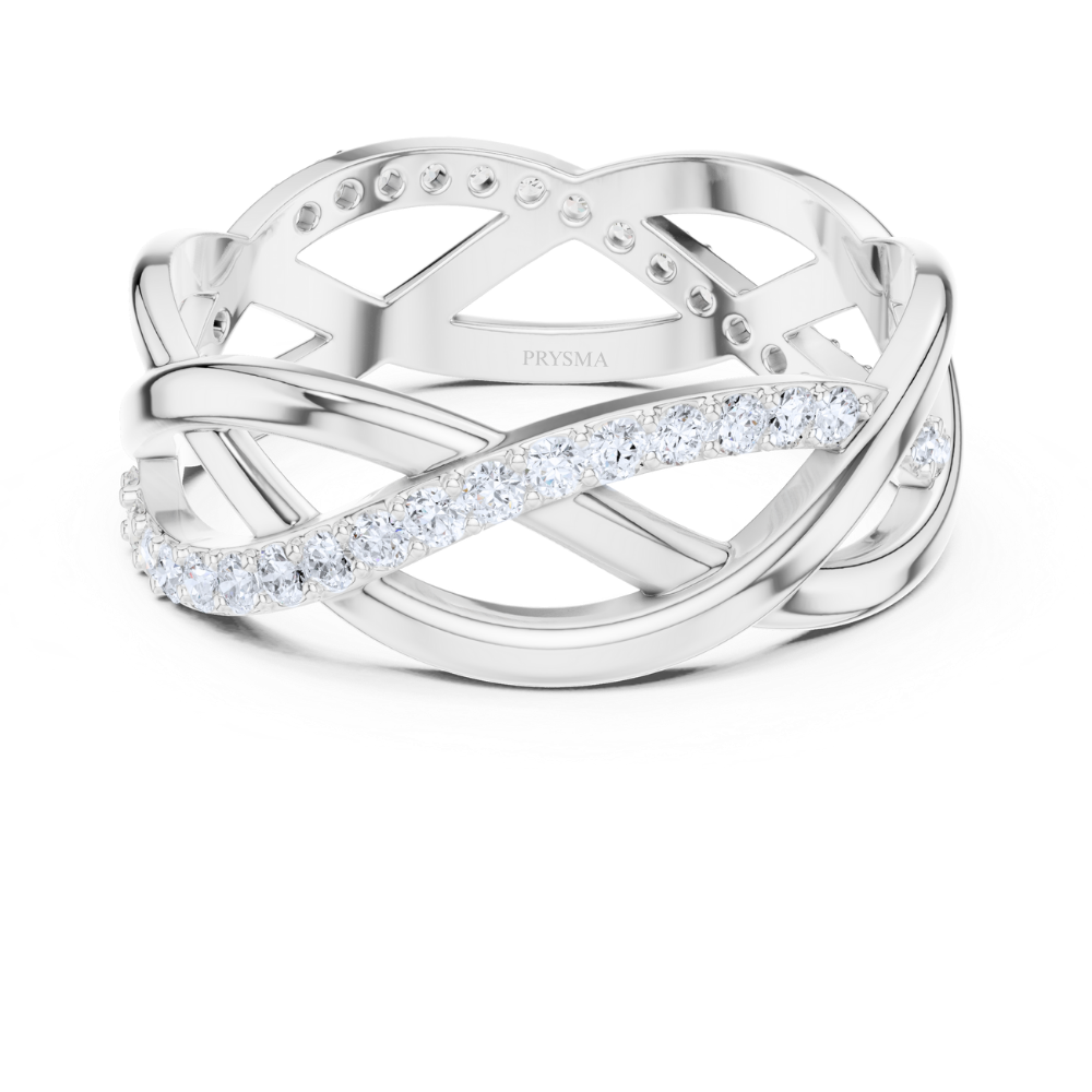 Celestia Twisted Elegance Ring