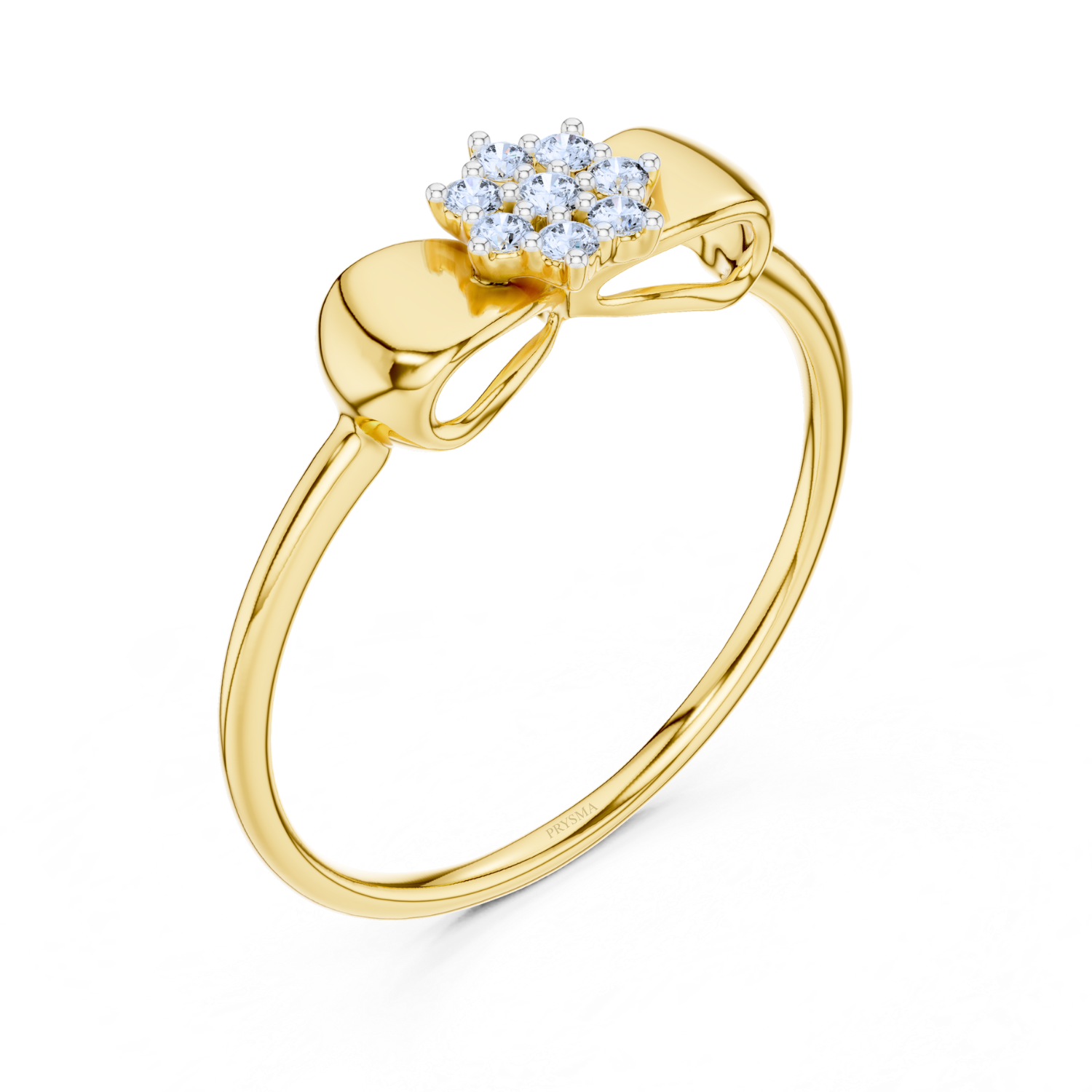 Celeste Bow Ring
