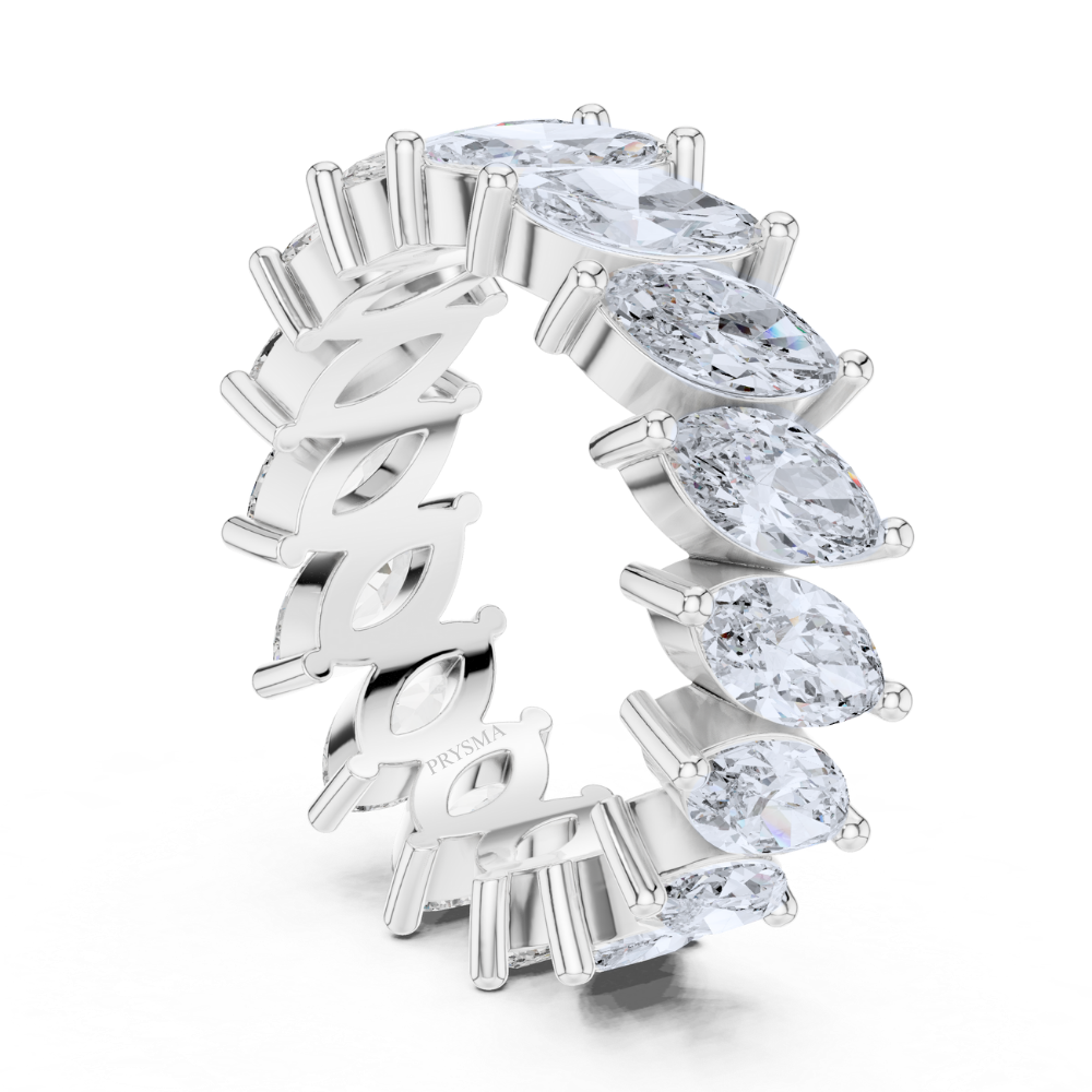 Regal Marquise Eternity Ring