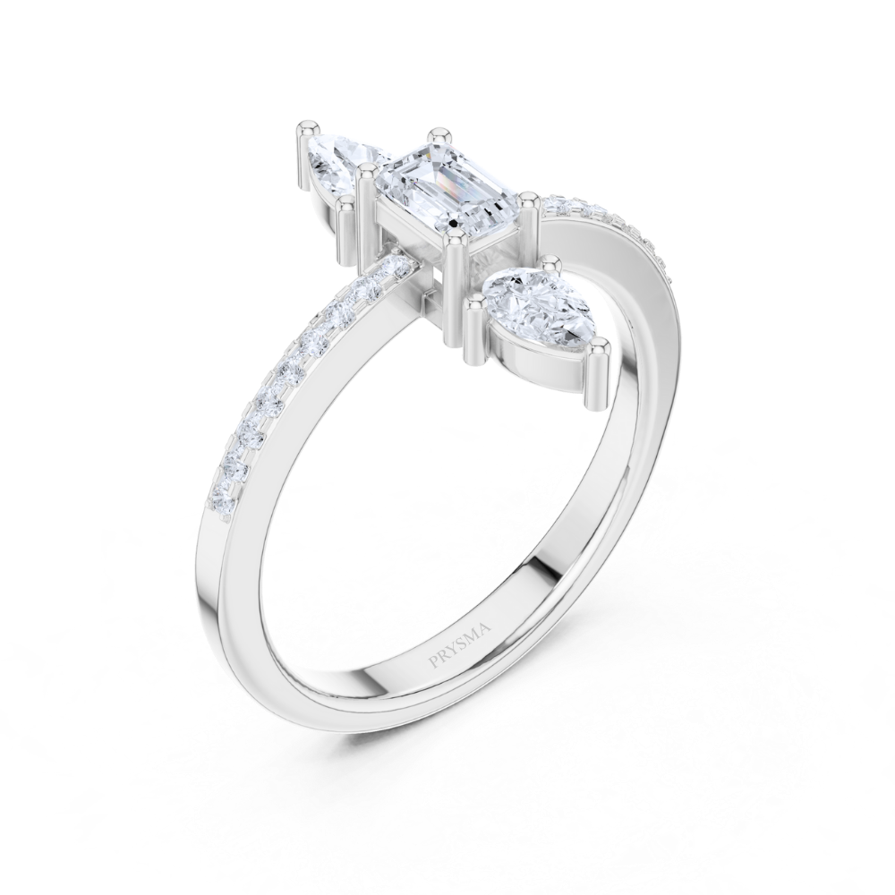 Celestial Trilogy Luxe Ring