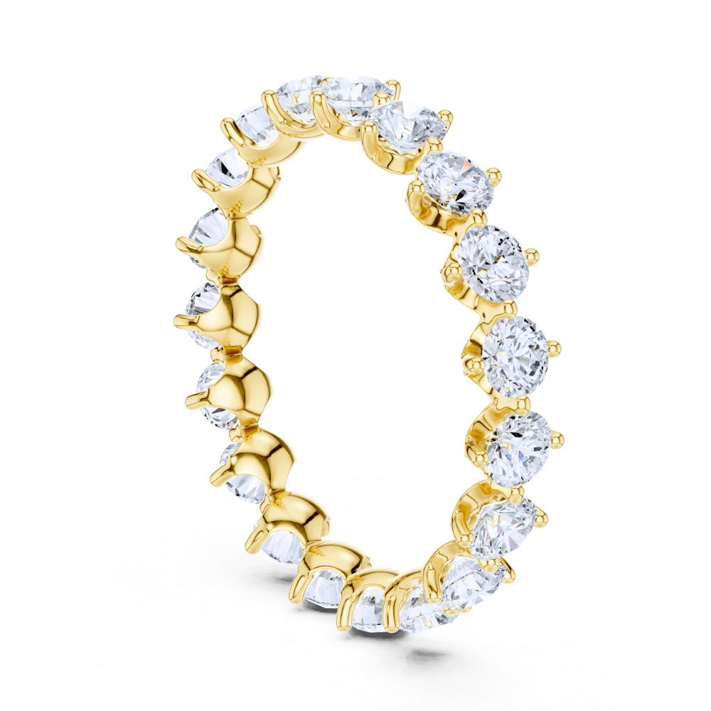 Classic Eternity Diamond Ring