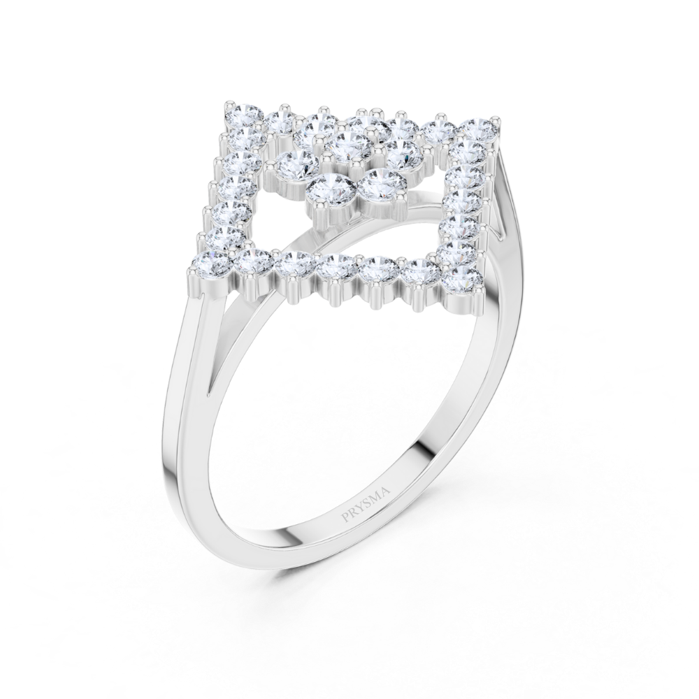 Majestic Fleur Royale Ring
