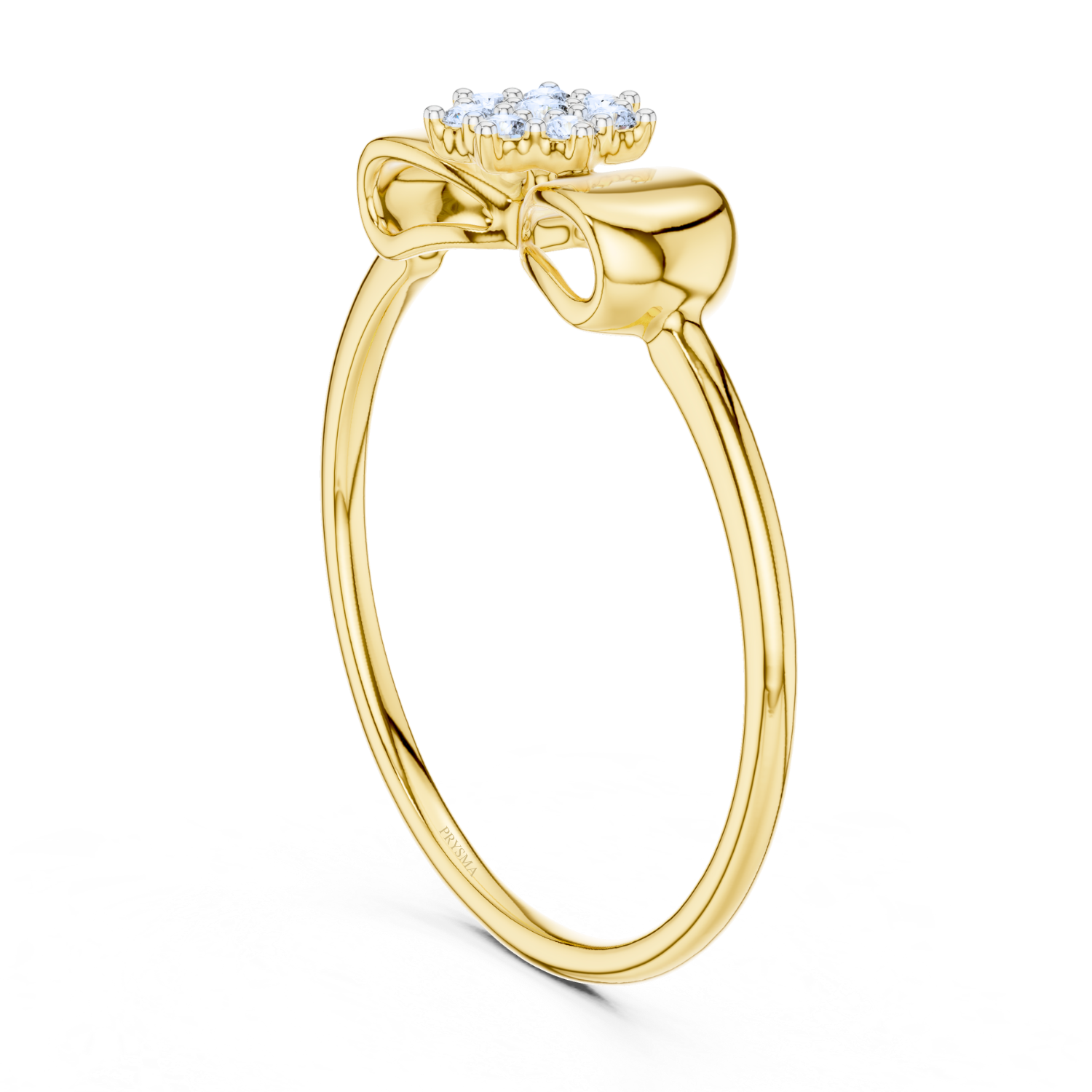 Celeste Bow Ring