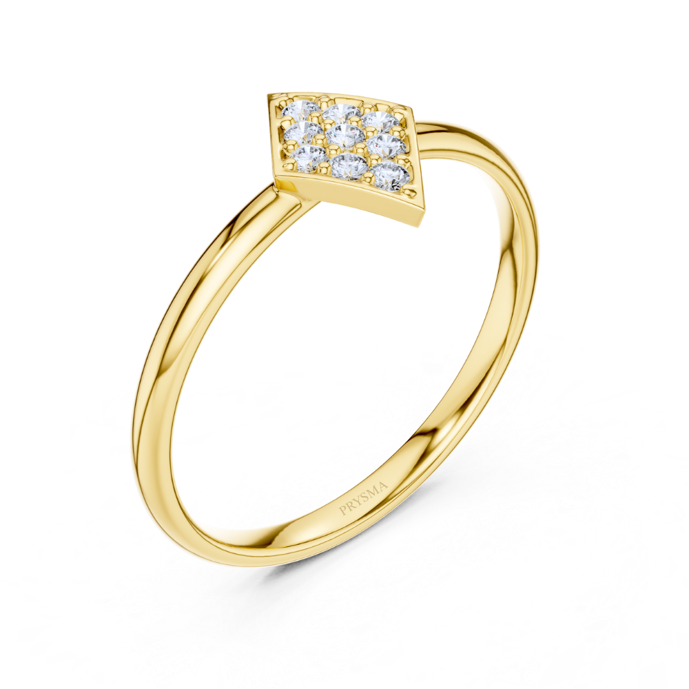 Celestial Kite Cluster Ring