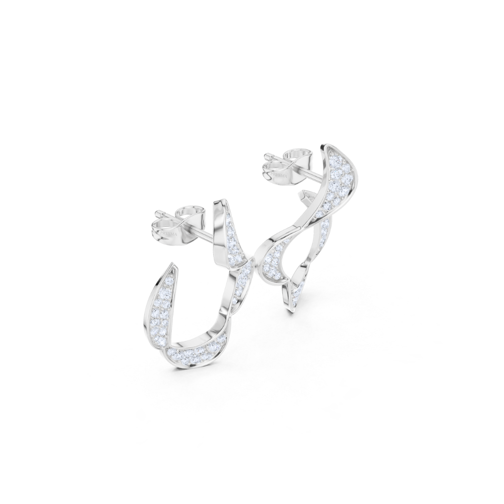 Enchanted Flame Drop Earrings