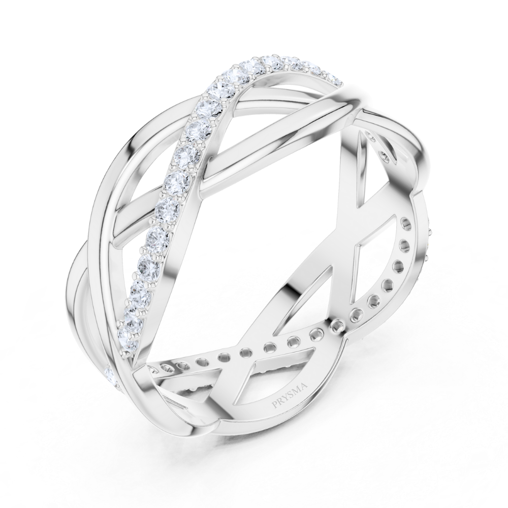 Celestia Twisted Elegance Ring