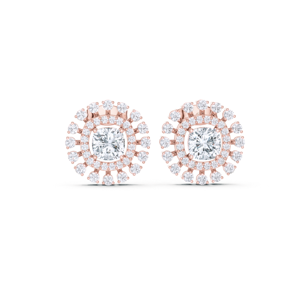 Celestial Spark Diamond Studs
