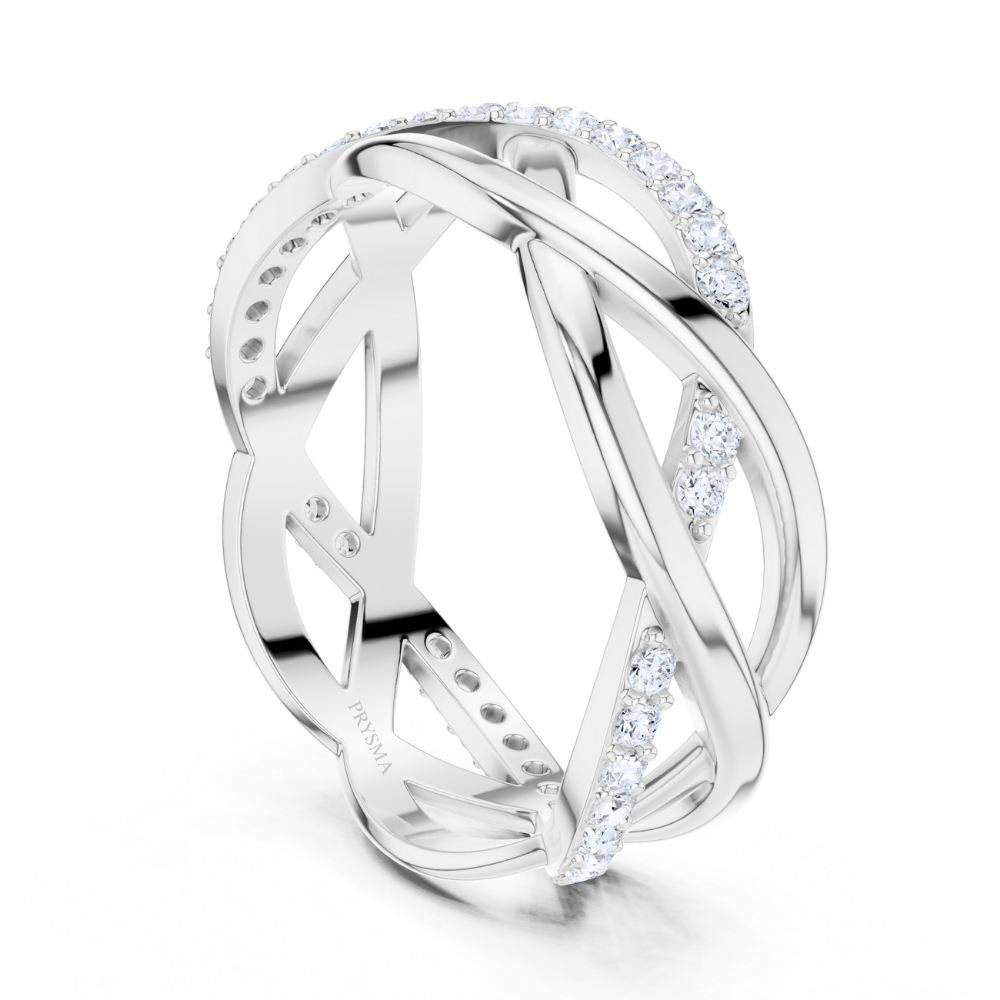 Celestia Twisted Elegance Ring