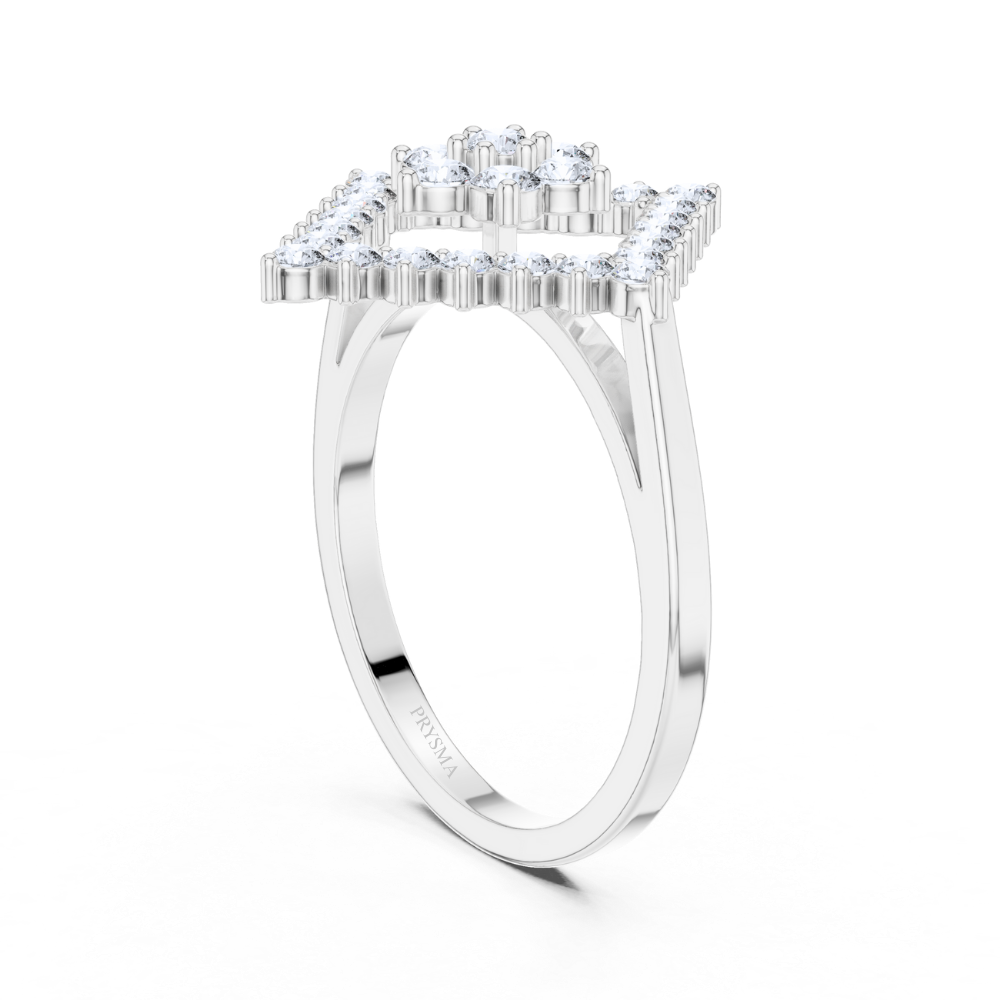 Majestic Fleur Royale Ring