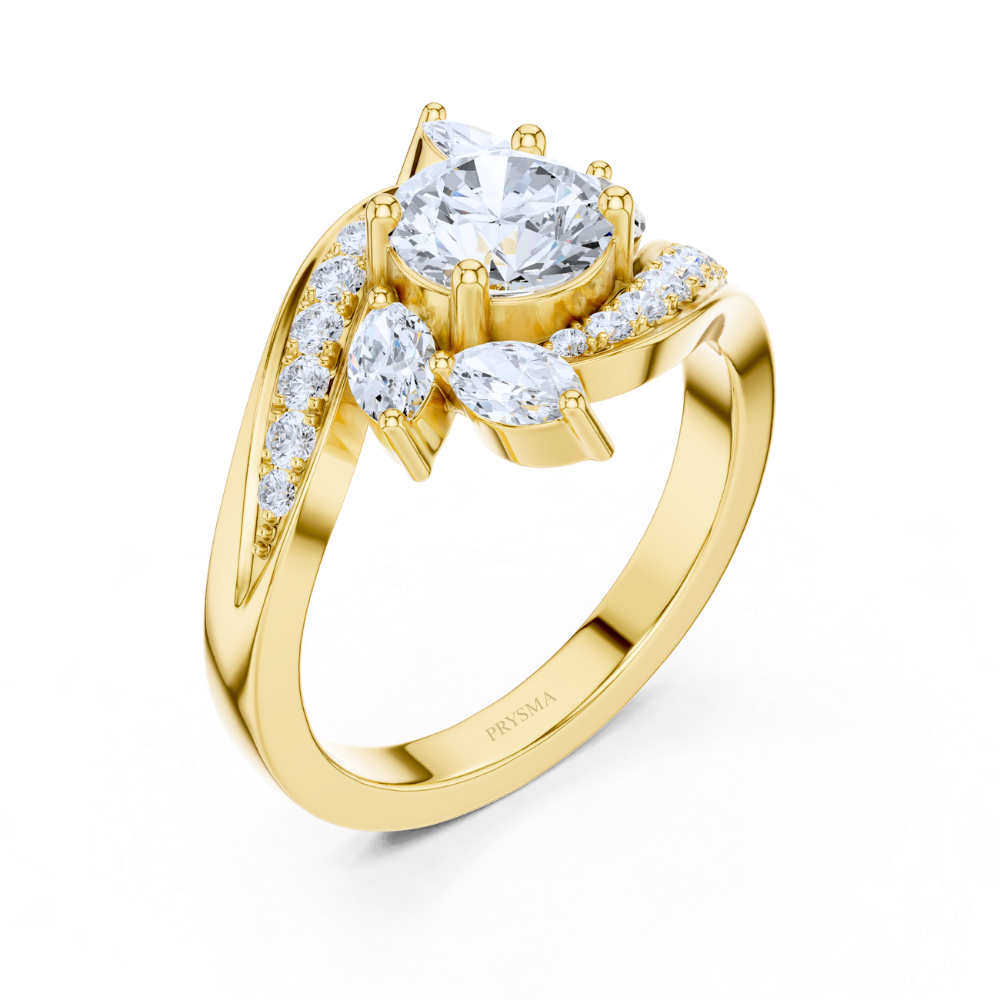 Enchanted Blossom Diamond Ring