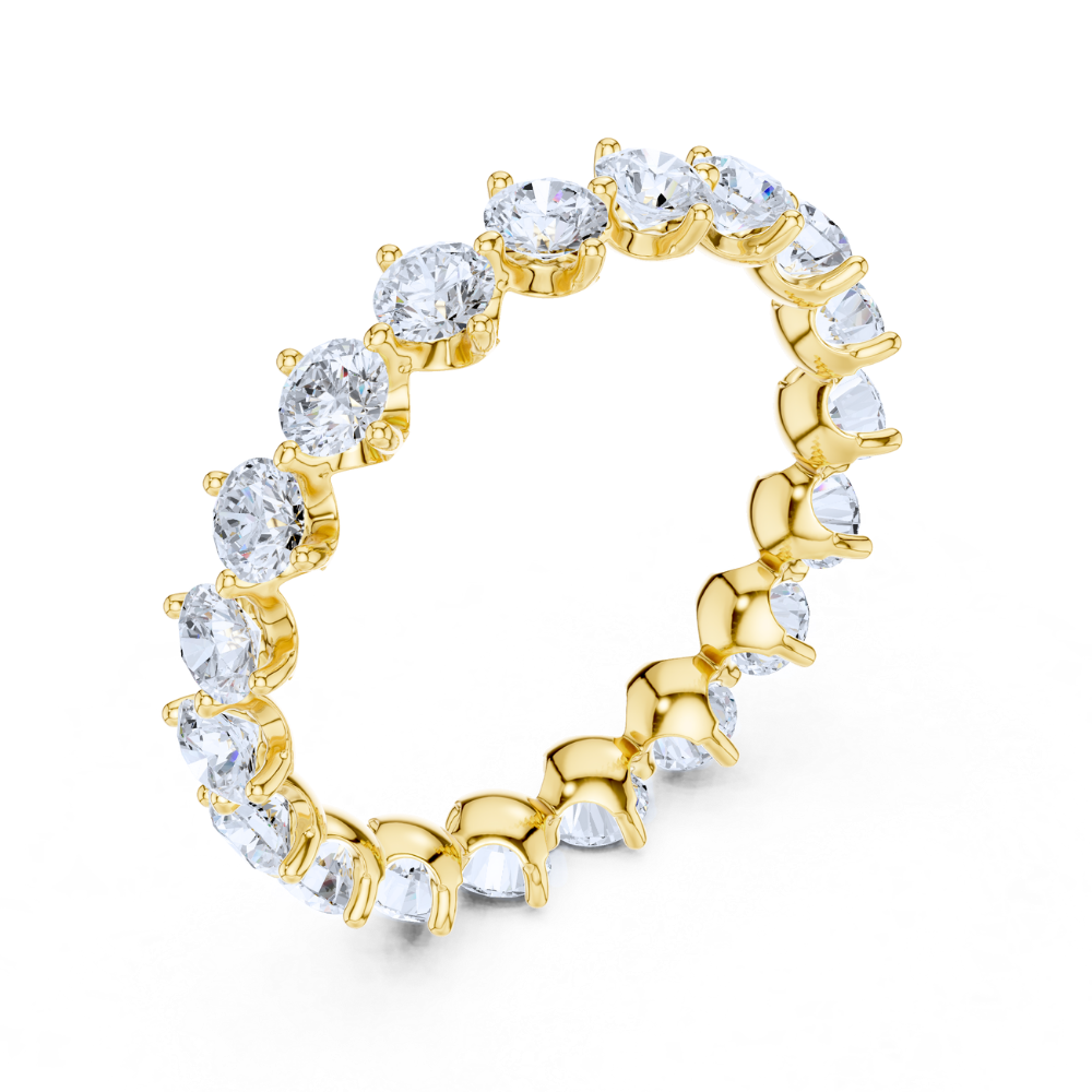 Classic Eternity Diamond Ring