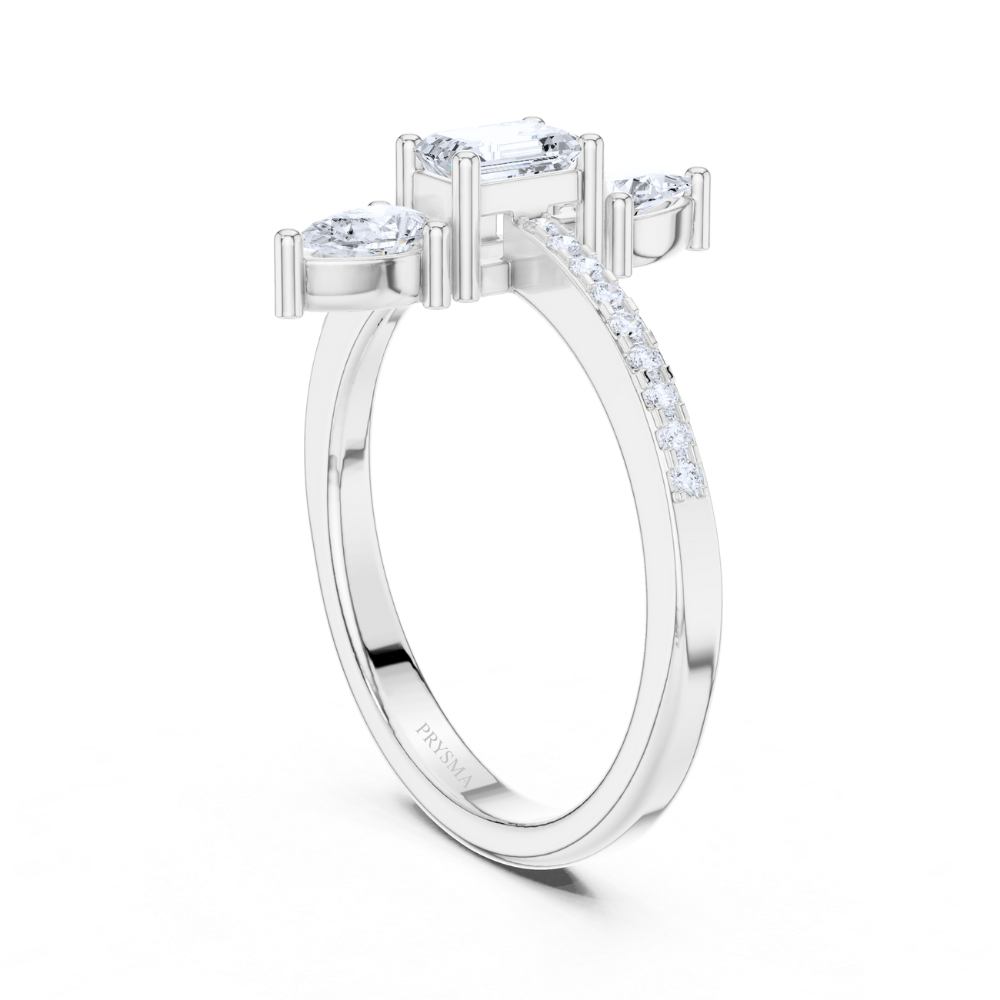 Celestial Trilogy Luxe Ring