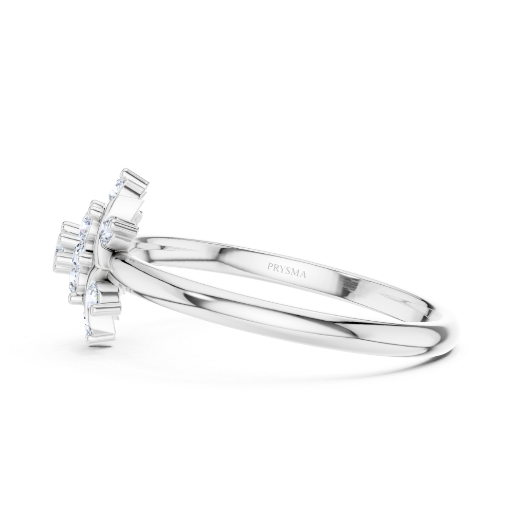 Celestial Crown Diamond Ring