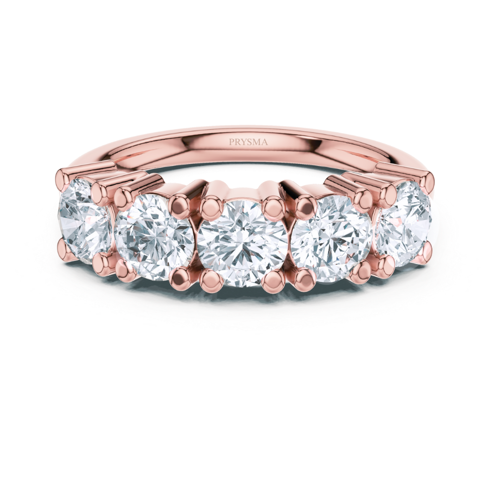 Regal Five-Stone Ring