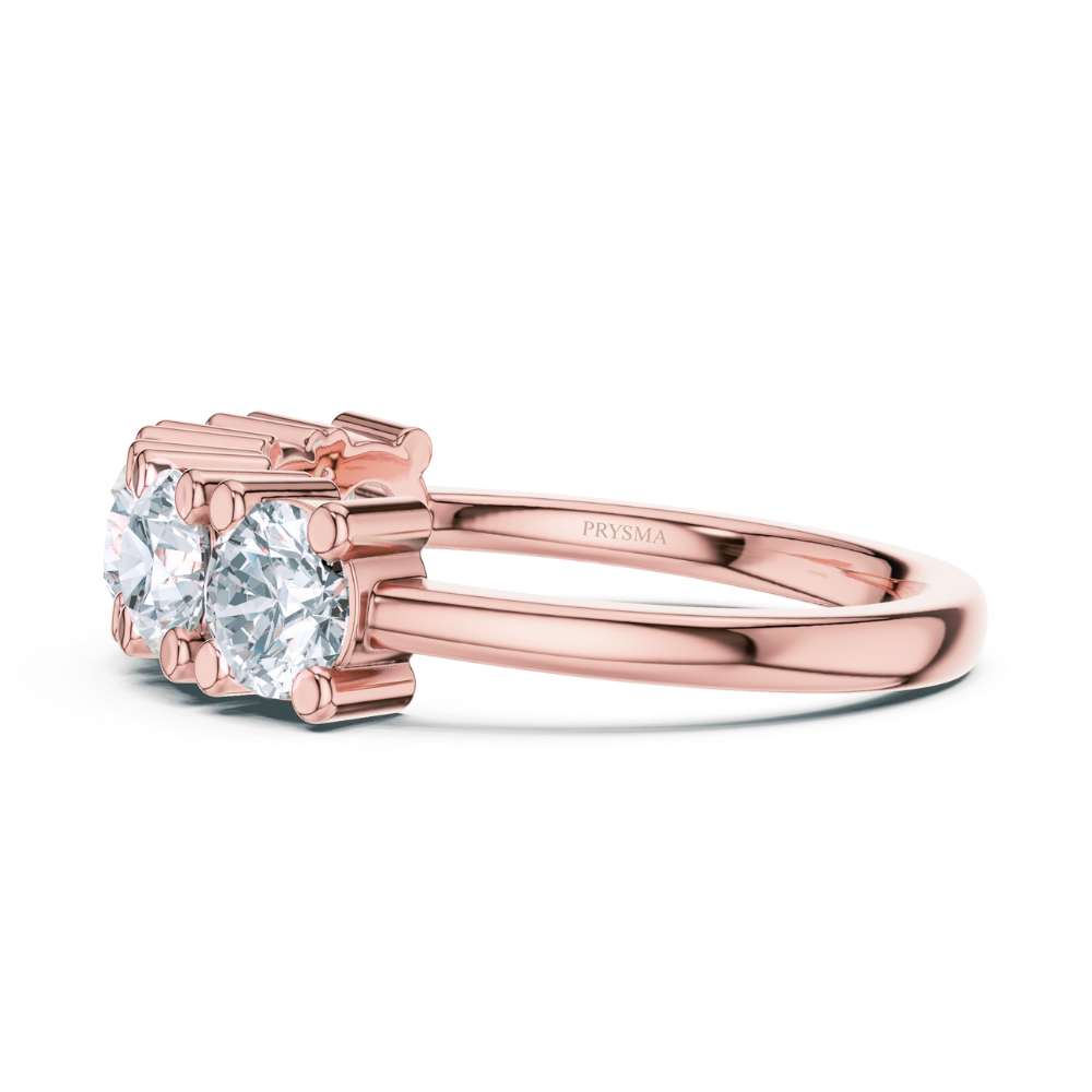 Regal Five-Stone Ring