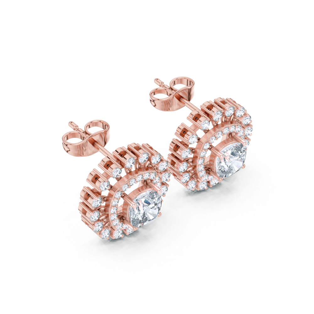 Celestial Spark Diamond Studs