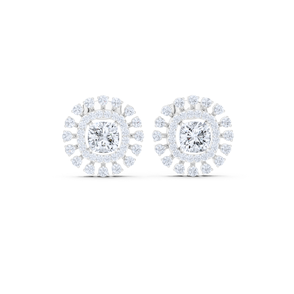 Celestial Spark Diamond Studs