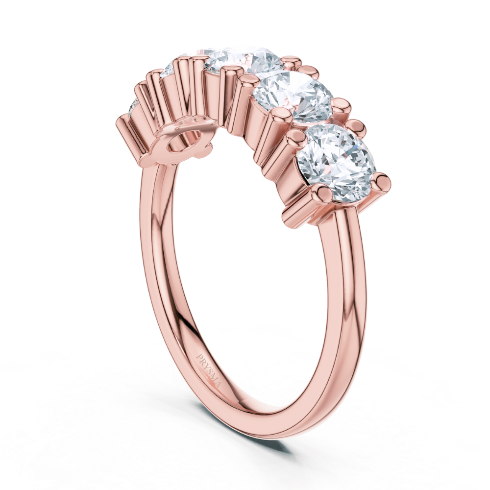 Regal Five-Stone Ring