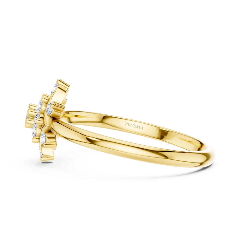Celestial Crown Diamond Ring