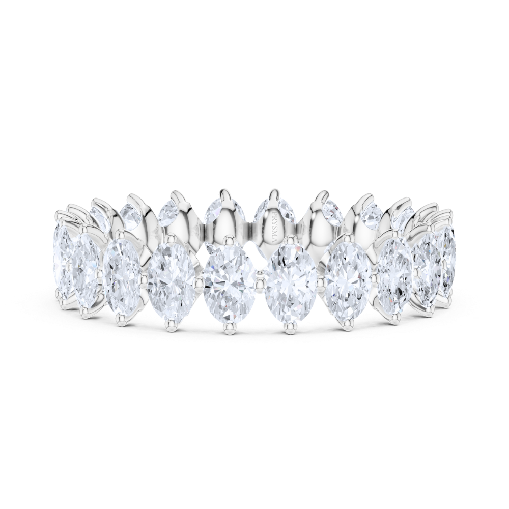 Oval Brilliance Eternity Ring