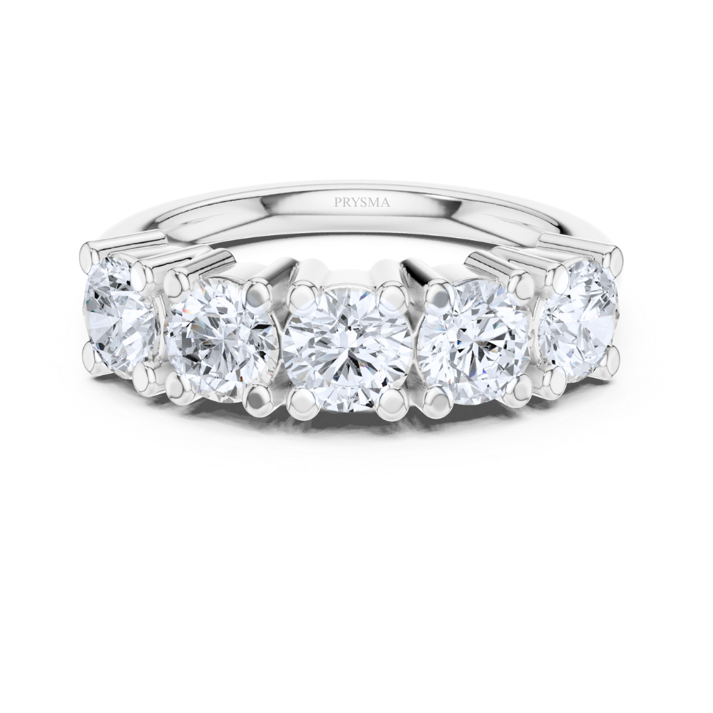 Regal Five-Stone Ring
