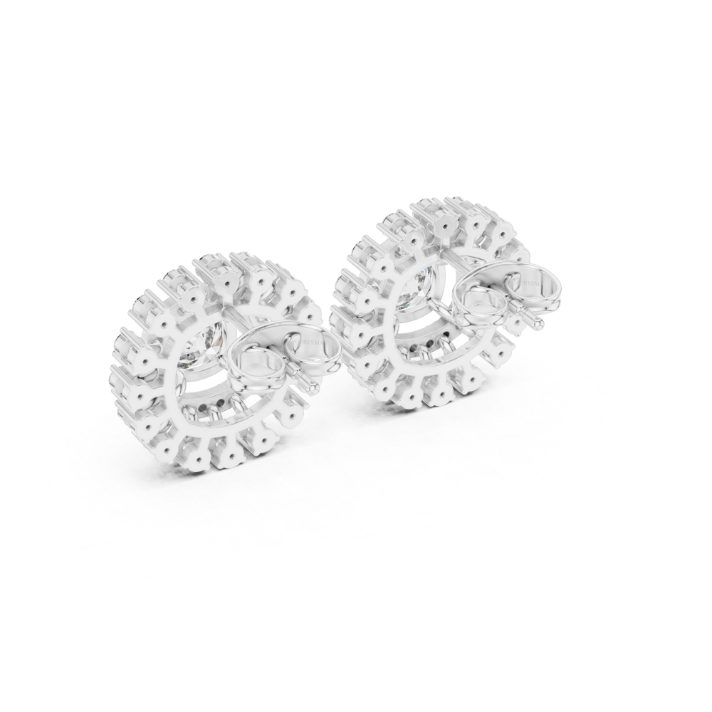 Celestial Spark Diamond Studs