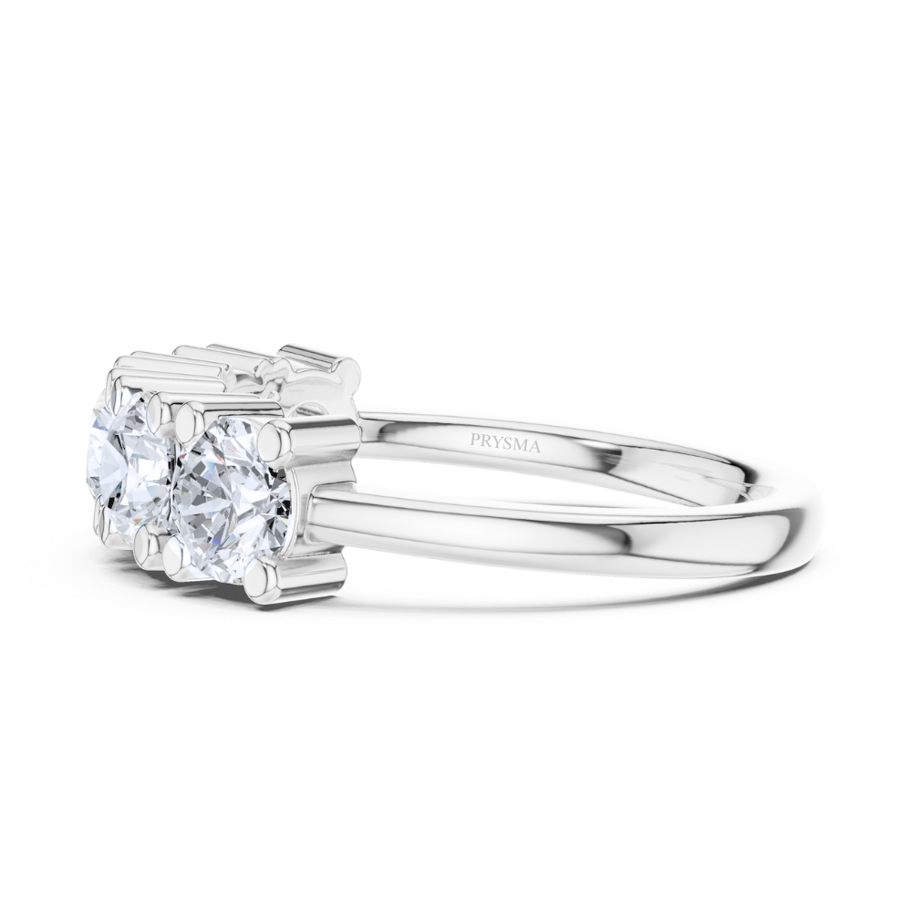Regal Five-Stone Ring