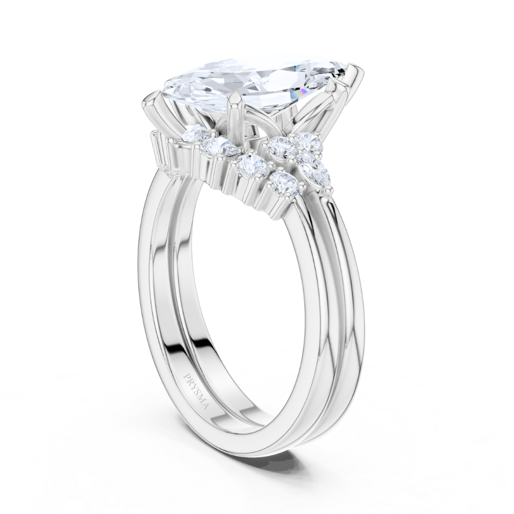 Celestia Marquise Radiance Ring