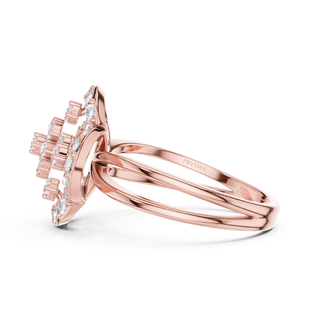 Celeste Bloom Diamond Ring