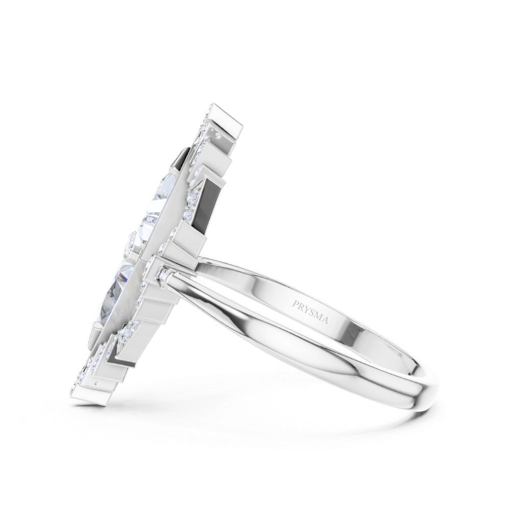 Celestial Apex Statement Ring