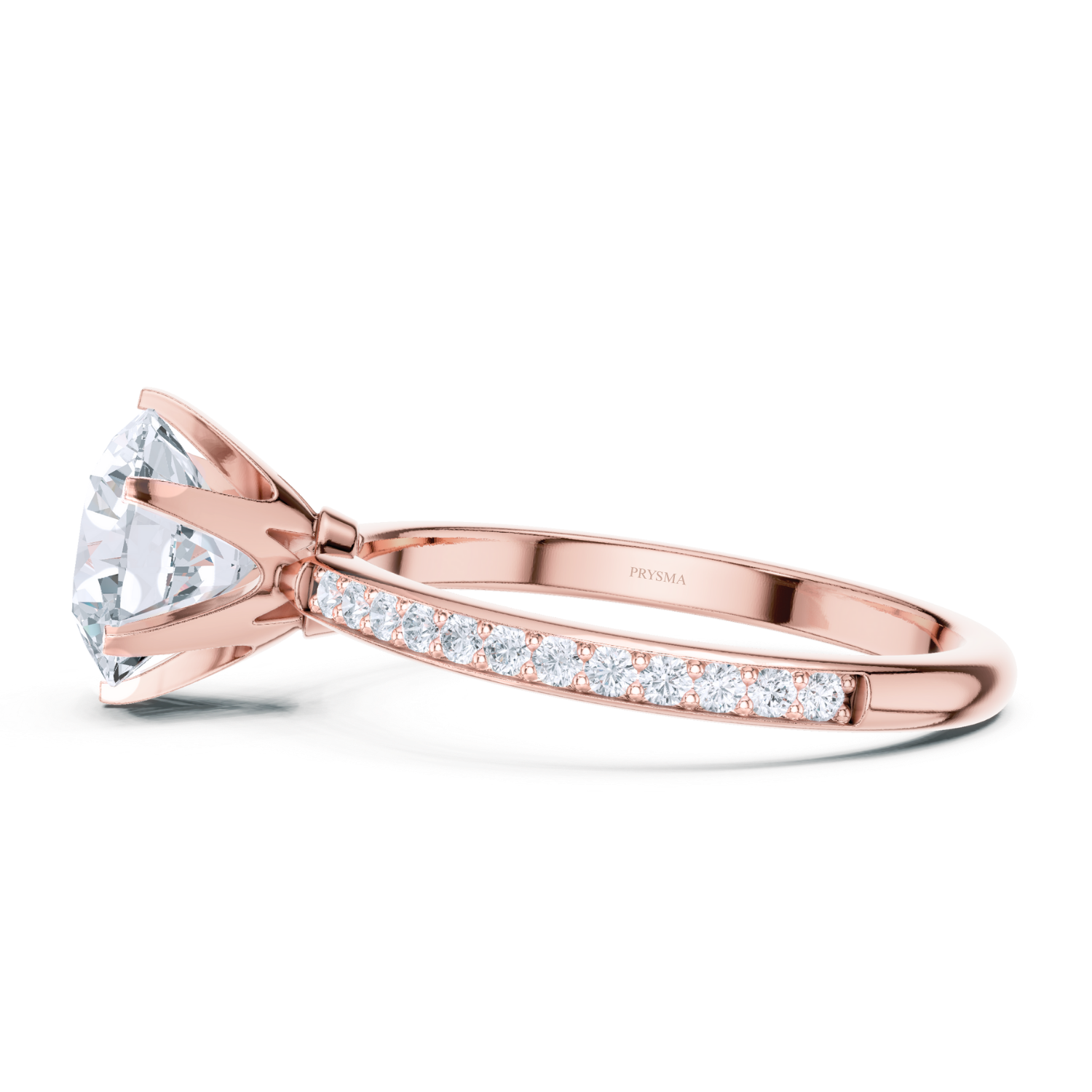 Eternal Brilliance Diamond Solitaire Ring