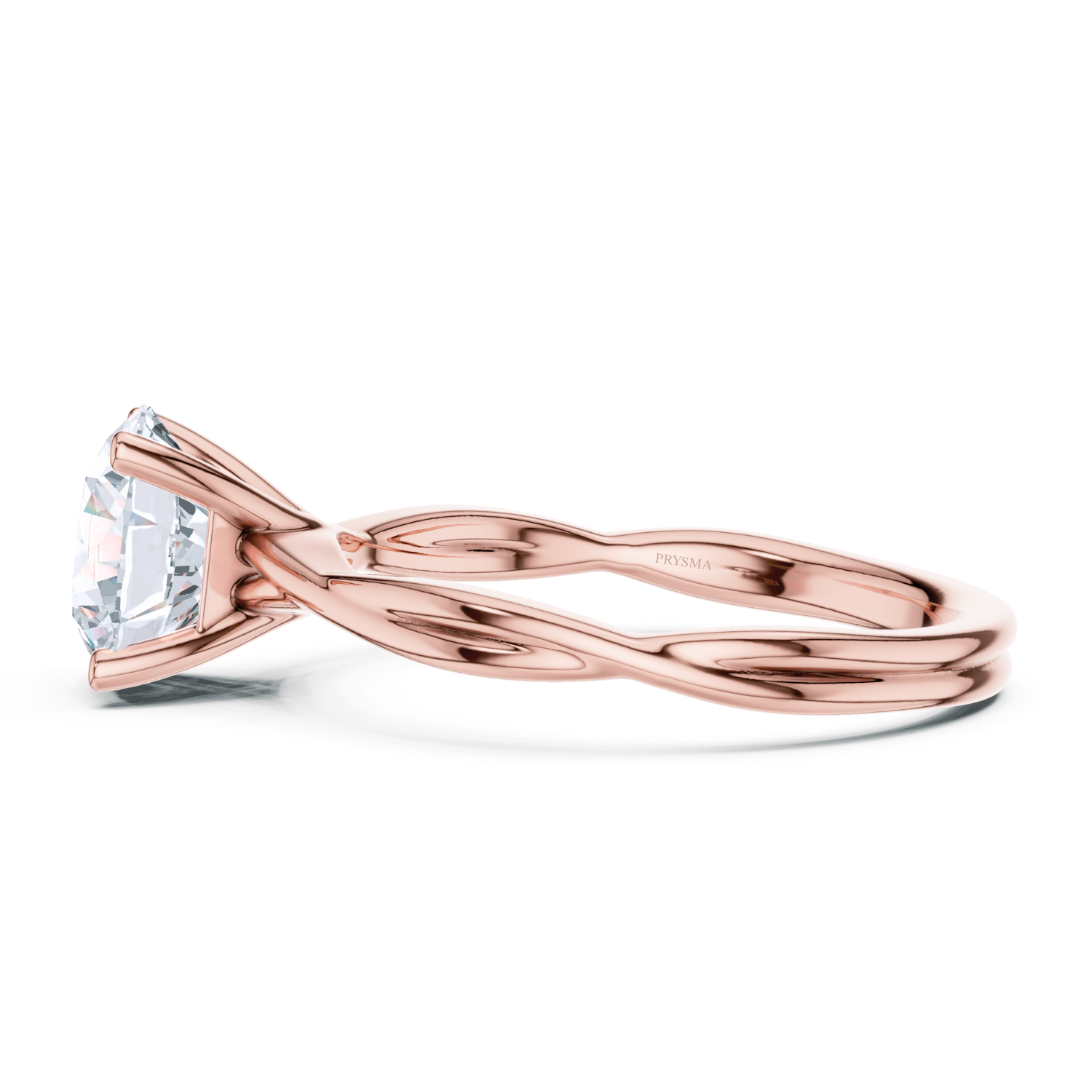Timeless Elegance Round-Cut Solitaire Ring