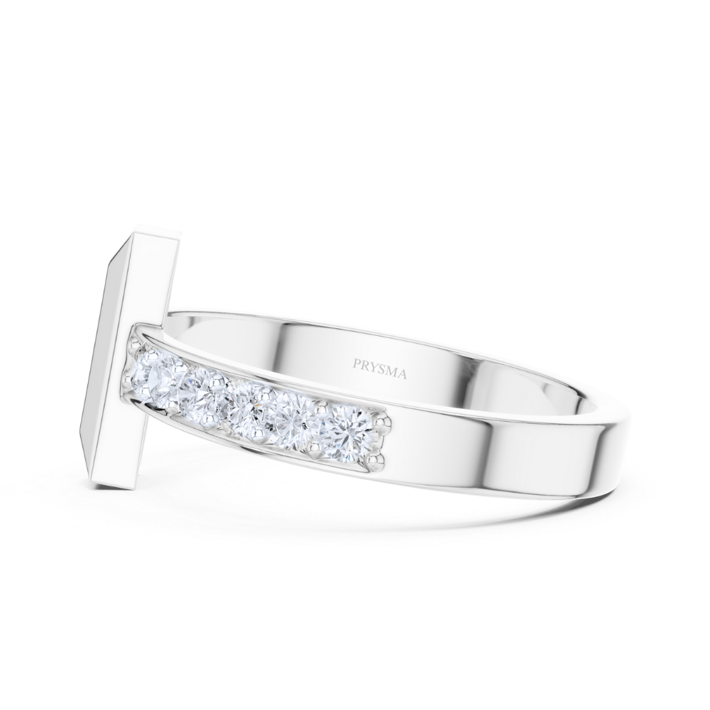 Eterna Cross Ring