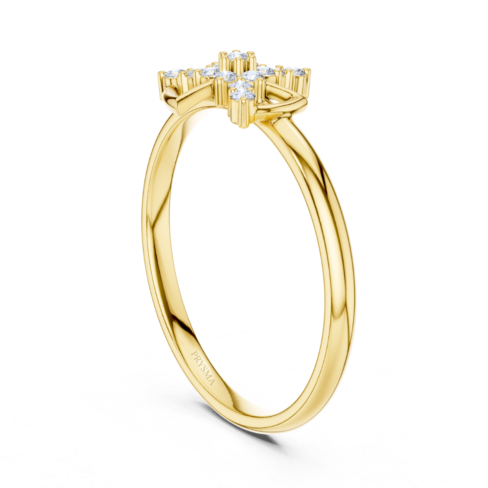 Aurora Starburst Ring