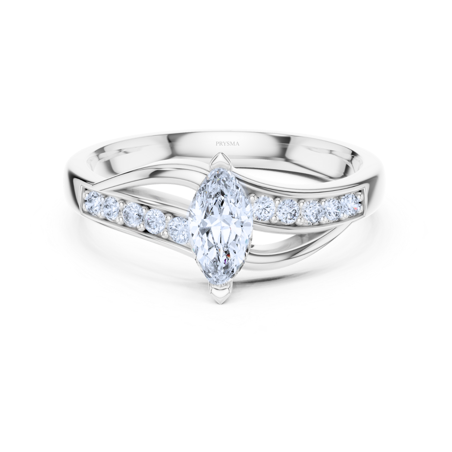 Marquise Diamond Elegance Ring