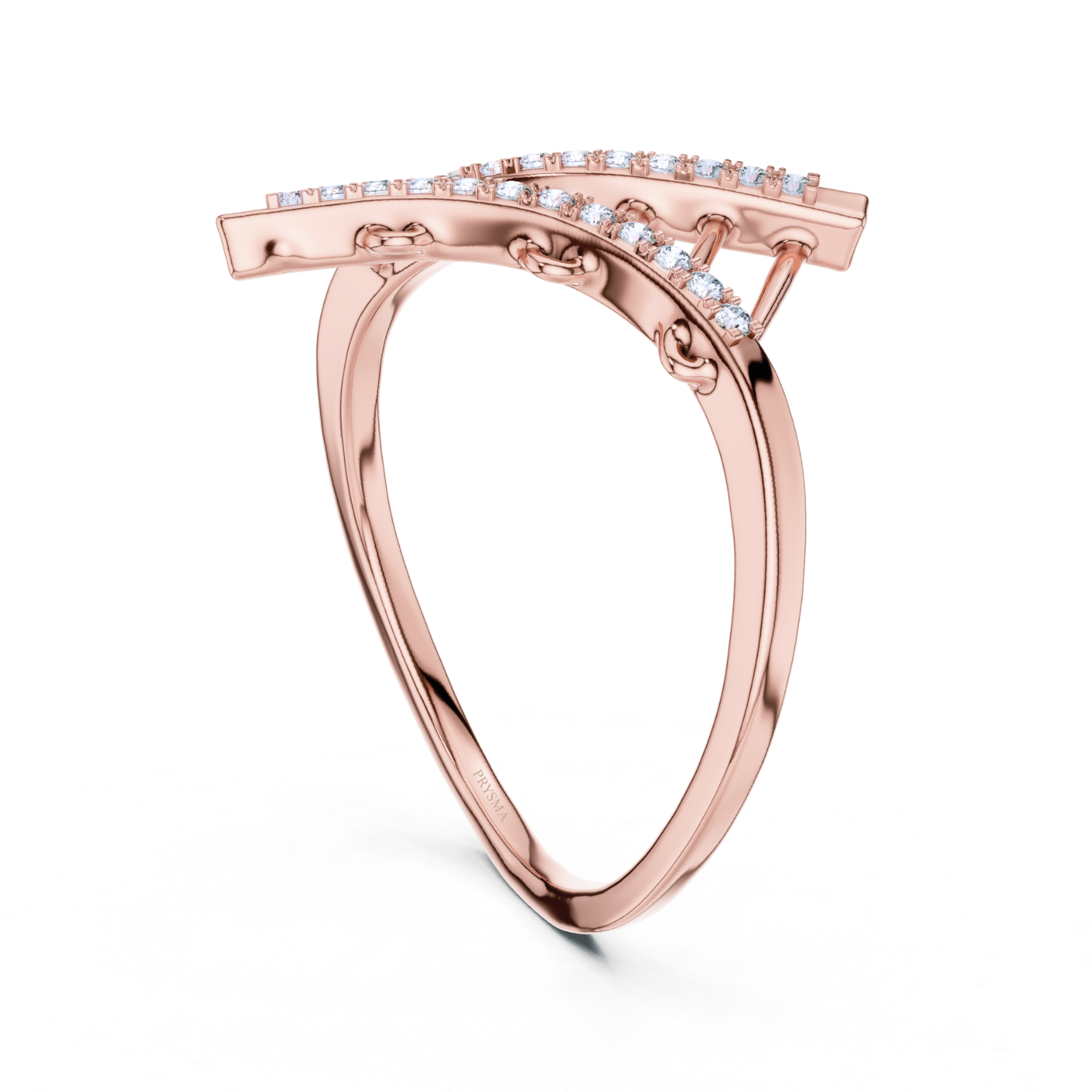 Elysian Bridge Ring