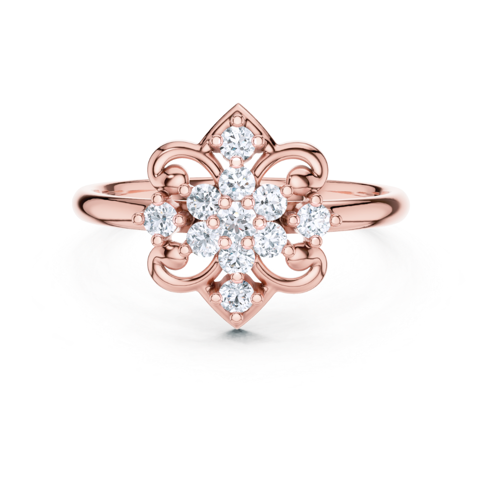 Royale Fleur Diamond Ring