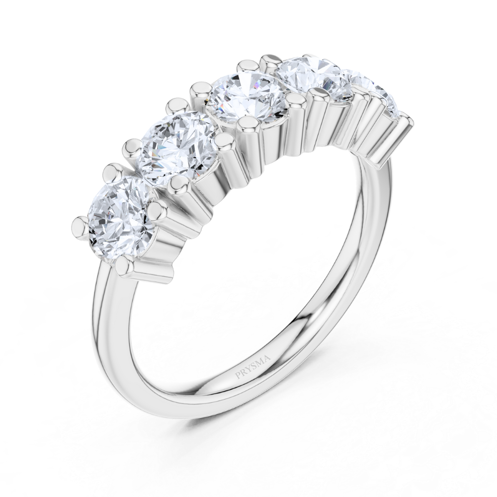 Regal Five-Stone Ring