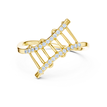 Elysian Bridge Ring