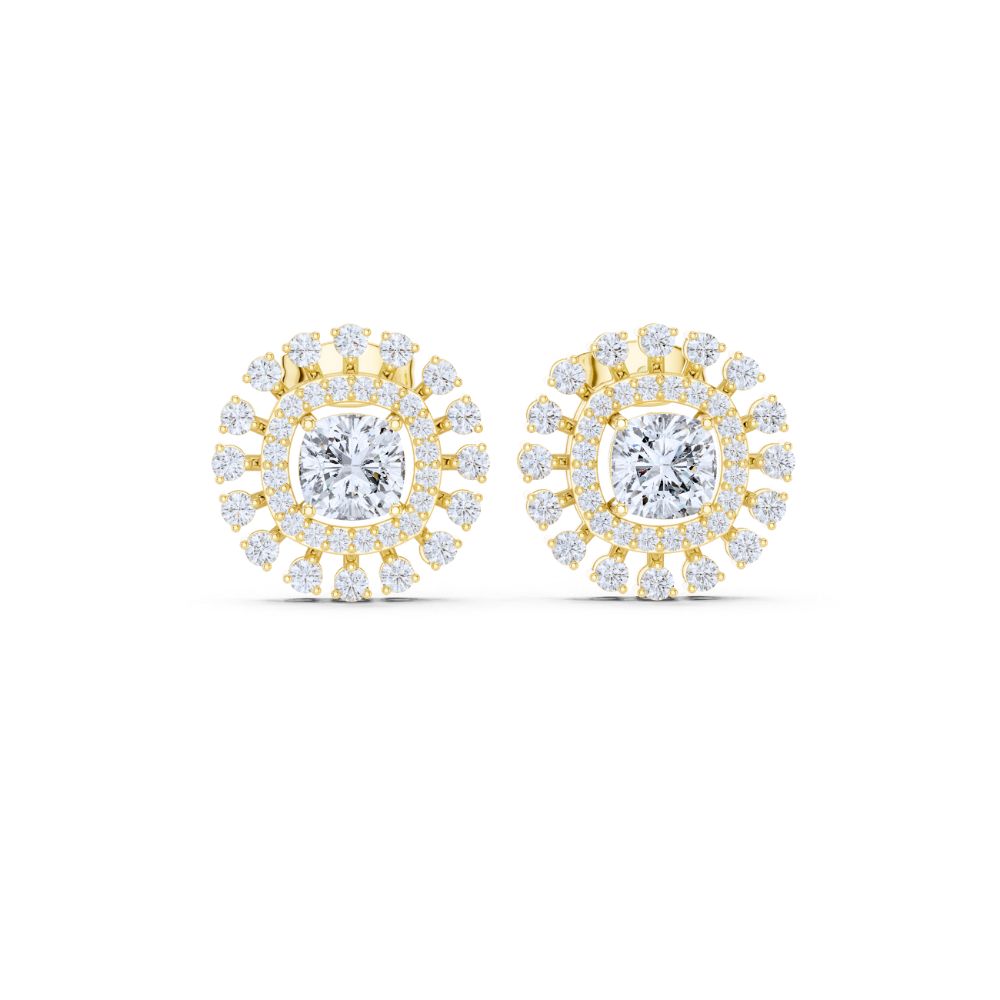 Celestial Spark Diamond Studs