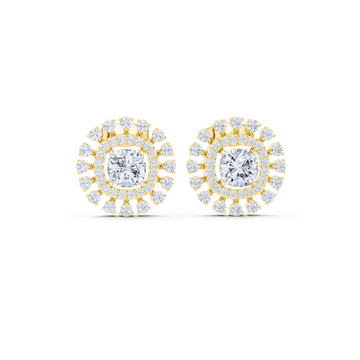 Celestial Spark Diamond Studs