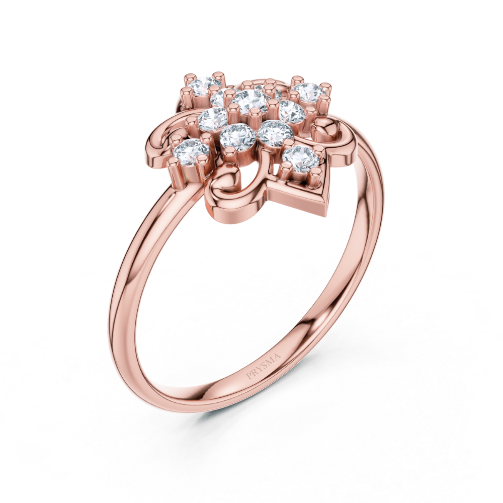 Royale Fleur Diamond Ring