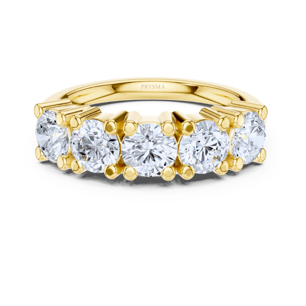 Regal Five-Stone Ring