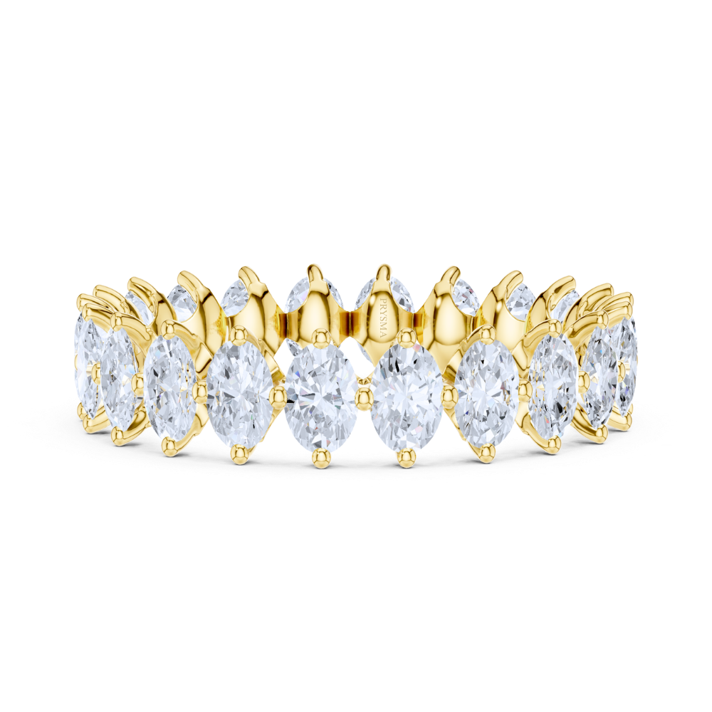 Oval Brilliance Eternity Ring