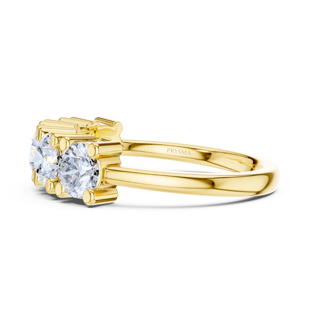 Regal Five-Stone Ring