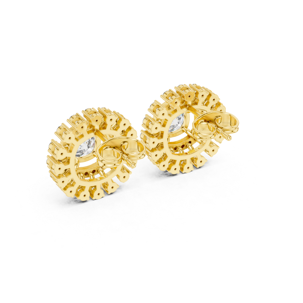 Celestial Spark Diamond Studs