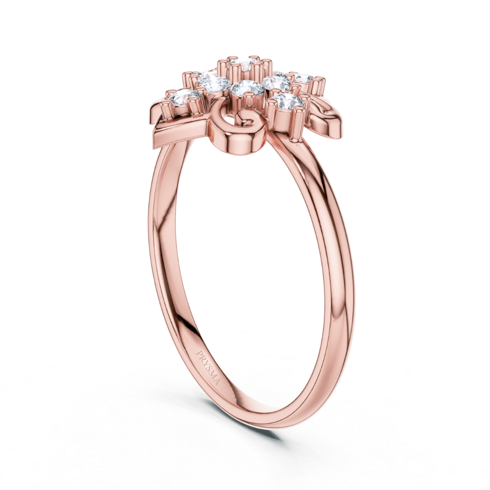 Royale Fleur Diamond Ring