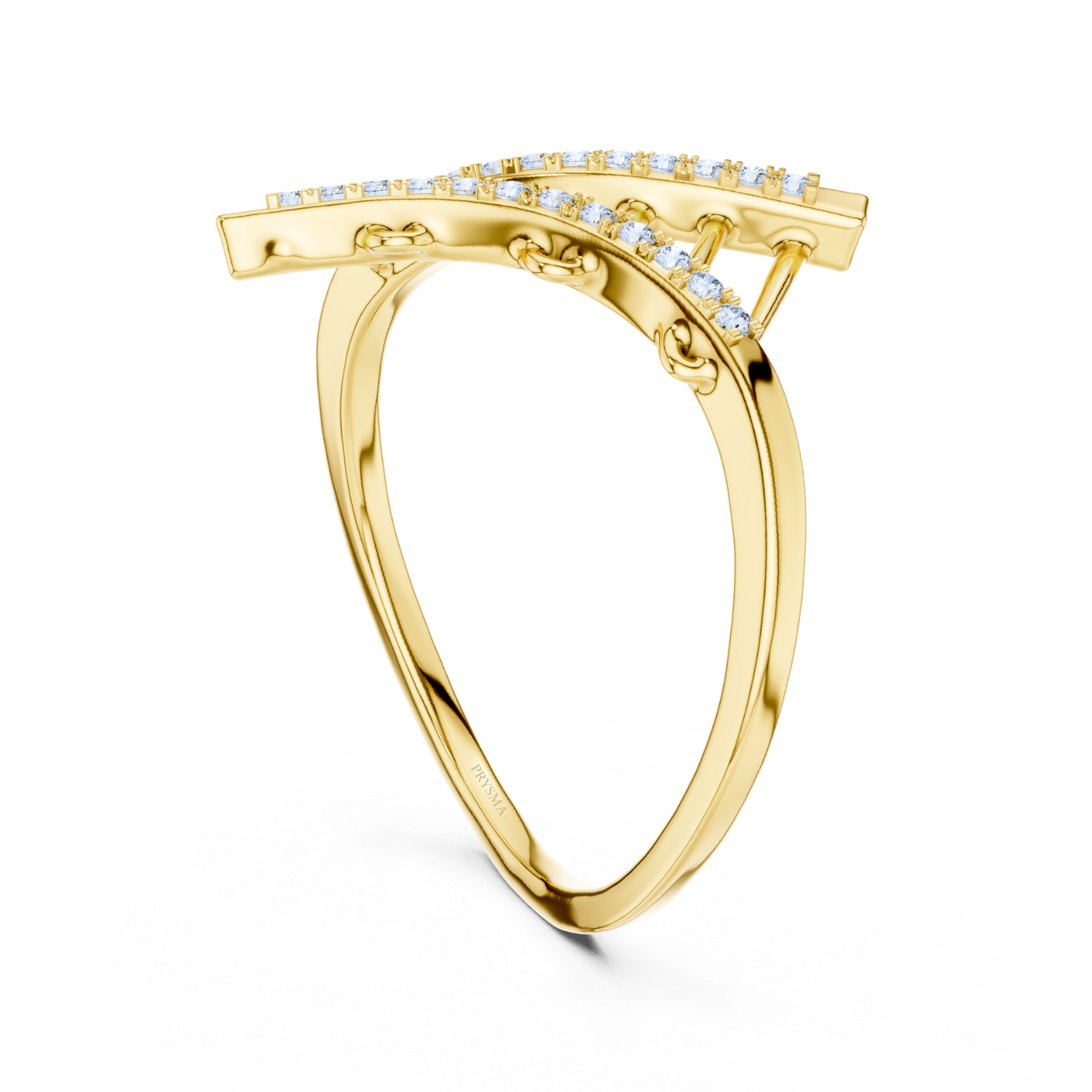 Elysian Bridge Ring