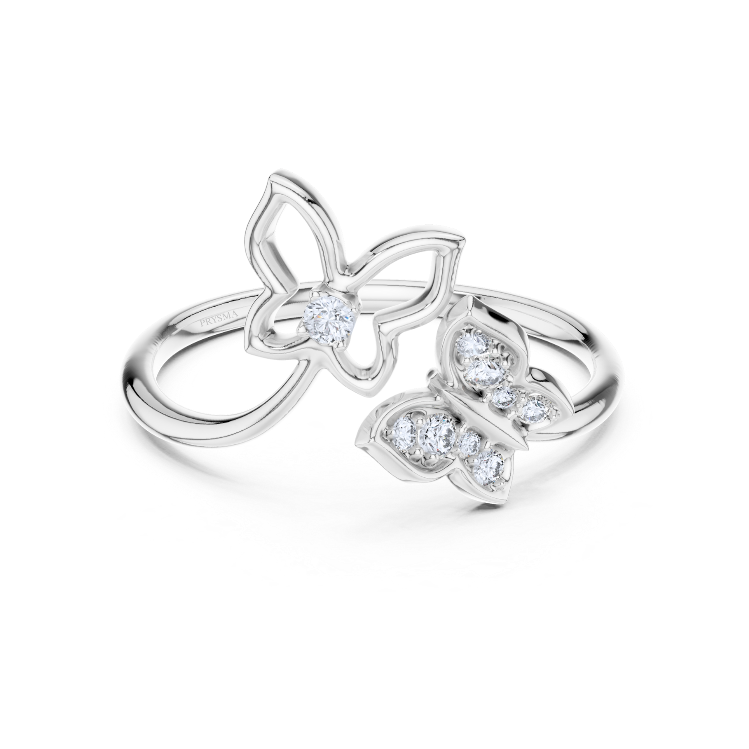 Fluttering Grace Ring