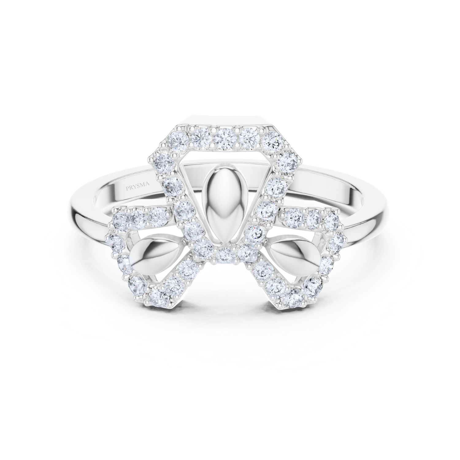Blossom Halo Diamond Ring